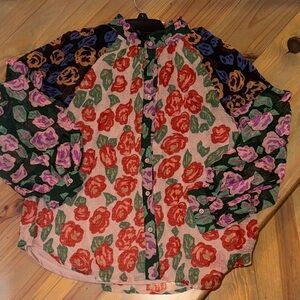 JODIFL Multicolor Floral Blouse
